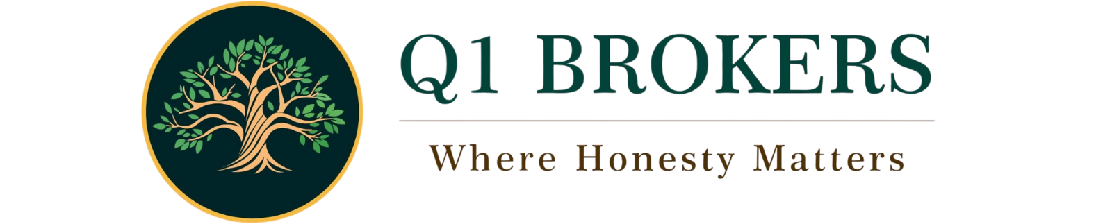 Q1 Brokers Logo
